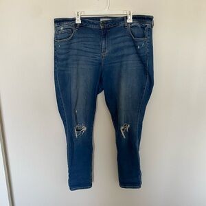 Abercrombie Super Skinny Mid Rise Jeans
